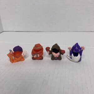 Mighty Beanz BODZ Lot Of 4-‎ 299-Gangster, 281-Artist, 280-Wizard, 278-Boxer,